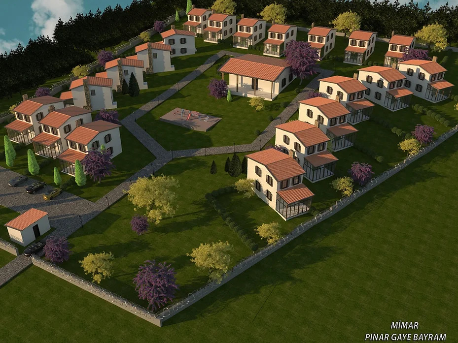 Dağ Evi Projelerimiz