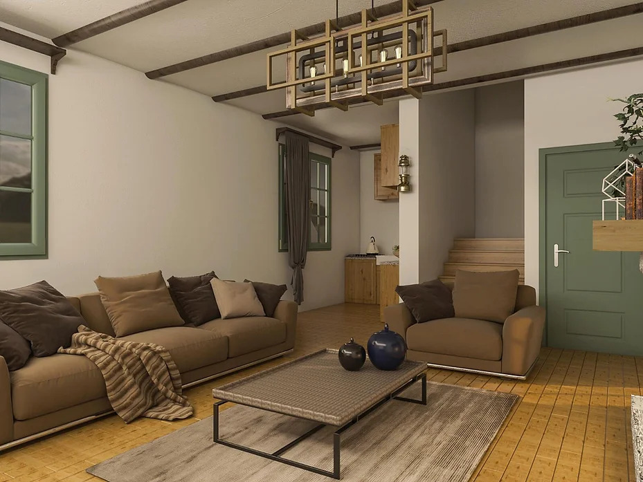 Dağ Evi Projelerimiz 2