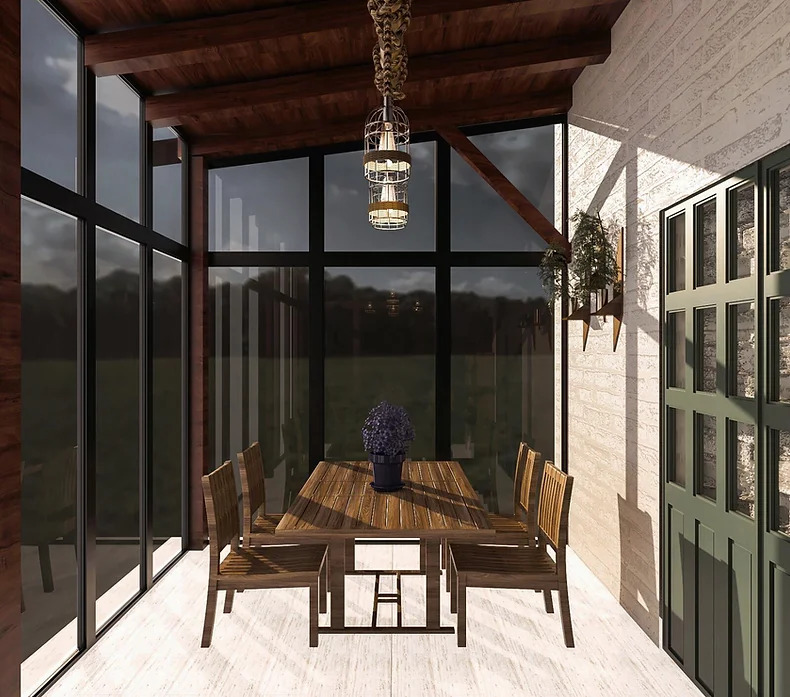 Dağ Evi Projelerimiz 3