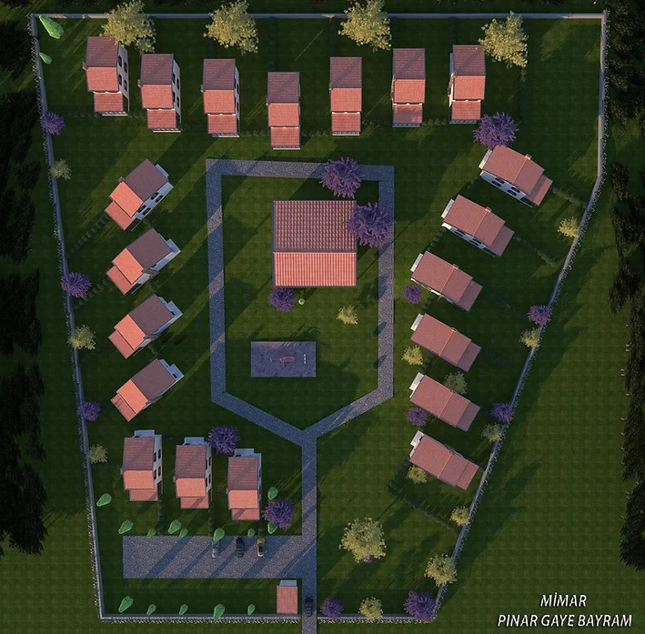 Dağ Evi Projelerimiz 4