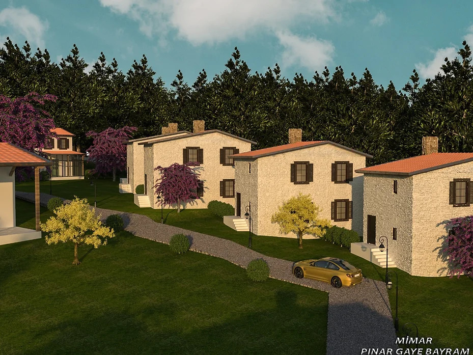 Dağ Evi Projelerimiz 6