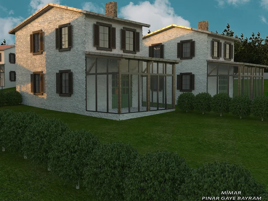 Dağ Evi Projelerimiz 8